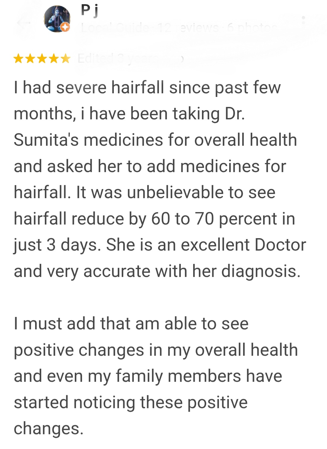Hairfall
